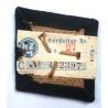 German DAF Sleeve Diamond With RZM Label - Third Reich Insignia