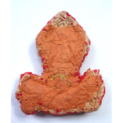 Early Royal Artillery Bullion Side Cap Badge - British Military Insignia