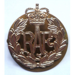 Royal Air Force Staybrite Cap Badge - RAF - British Military Insignia