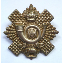 WW2 Highland Light Infantry Glengarry/Cap Badge - RAF - British Military Insignia