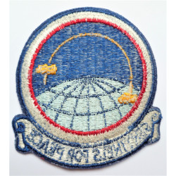 United States 351st Missile Wing Cloth Patch Badge USAF