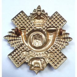 WW2 Highland Light Infantry Glengarry/Cap Badge - British Military Insignia