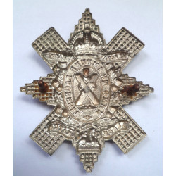 WW1/WW2 Black Watch Glengarry/Cap Badge - British Military Insignia