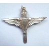 Parachute Regiment Staybrite Cap Badge - Queen's Crown - British Military Insignia