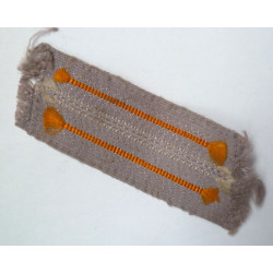 Kriegsmarine coastal artillery Collar Tab - Third Reich Insignia