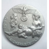 Reichsparteitag (RPT) Badge 1939 Tinnie - Third Reich Insignia