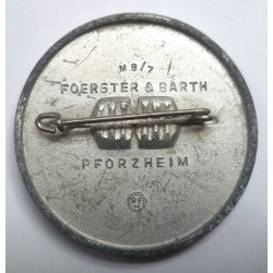 Reichsparteitag (RPT) Badge 1939 Tinnie - Third Reich Insignia