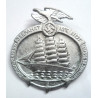 Seefahrt Ist Not Tinnie 1935- Third Reich Insignia