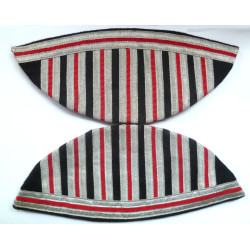 Unissued RAD Musicians "Swallows Nest" Pair - Third Reich Insignia