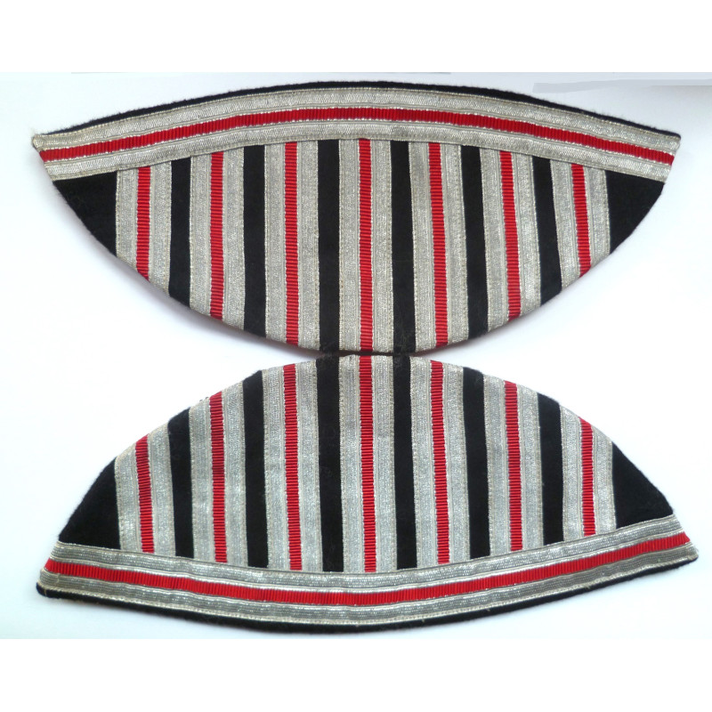 Unissued RAD Musicians "Swallows Nest" Pair - Third Reich Insignia