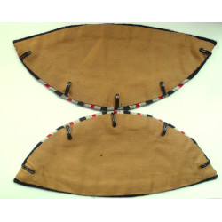 German RAD Musicians "Swallows Nest" Pair - Third Reich Insignia