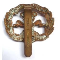 South Lancashire (Prince Of Wales Volunteers) Regiment Beret Badge - British Military Insignia