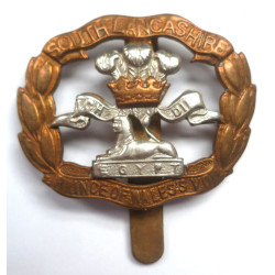 South Lancashire (Prince Of Wales Volunteers) Regiment Beret Badge - British Military Insignia