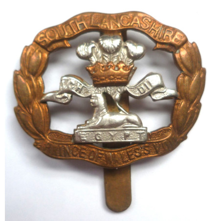 South Lancashire (Prince Of Wales Volunteers) Regiment Beret Badge - British Military Insignia