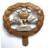 South Lancashire (Prince Of Wales Volunteers) Regiment Beret Badge - British Military Insignia