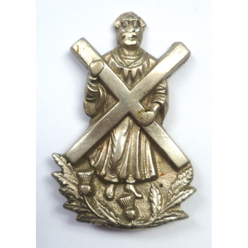 Black Watch Sporran Badge - British Military Insignia