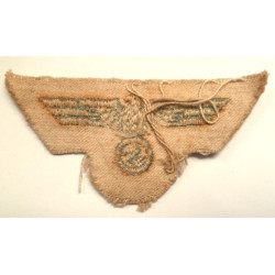 German Kriegsmarine Overseas Cap Eagle - Third Reich Insignia