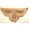 German Kriegsmarine Overseas Cap Eagle - Third Reich Insignia