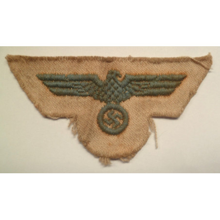 German Kriegsmarine Overseas Cap Eagle - Third Reich Insignia