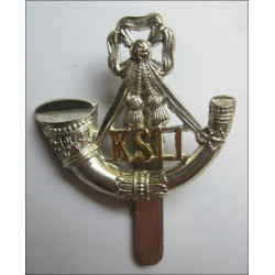 Kings Shropshire Light Infantry Cap Badge