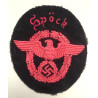 WW2 German Fire Service Arm Patch- Spock