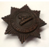 Lincolnshire Regiment Officers Bronze Cap Badge - British Military Insignia