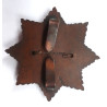 Lincolnshire Regiment Officers Bronze Cap Badge - British Military Insignia
