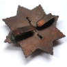 Lincolnshire Regiment Officers Bronze Cap Badge - British Military Insignia