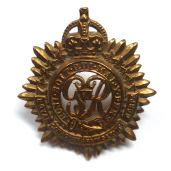 Royal Canadian Army Service Corps Cap Badge - British Commonwealth Military Insignia