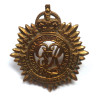 Royal Canadian Army Service Corps Cap Badge - British Commonwealth Military Insignia