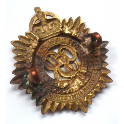 WW2 Royal Canadian Army Service Corps Cap Badge - British Commonwealth Military Insignia