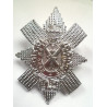 Royal Highlanders (Black Watch) Staybrite Cap/Glengarry Badge - British Military Insignia