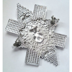 Royal Highlanders (Black Watch) Staybrite Cap/Glengarry Badge - British Military Insignia
