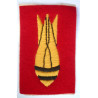 WW2 British Bomb Disposal Cloth Arm Badge - British Military Insignia