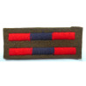 WW2 Royal Army Ordnance Corps Army Service Stripes Uncut - British Military Insignia
