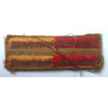 WW2 Royal Armoured Corps Arm Of Service Stripes Uncut - British Military Insignia