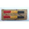 WW2 Royal Electrical Mechanical Engineers Arm Of Service Stripes Uncut- REME - British Military Insignia