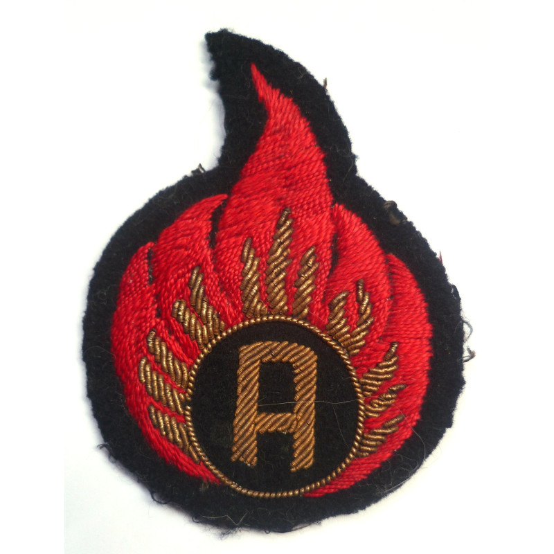 Ammunition Technician Bullion Sleeve Badge - British Military Insignia
