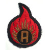 Ammunition Technician Bullion Sleeve Badge - British Military Insignia