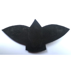 Air Observation Post Pilot: Royal Artillery Bullion Badge - British Military Insignia