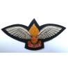 Air Observation Post Pilot: Royal Artillery Bullion Badge - British Military Insignia