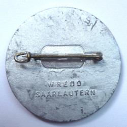 German Reichspartei Tag 1936 Tinnie - Third Reich Insignia