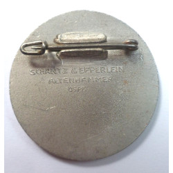 German 1st May 1936 Tinnie - Third Reich Insignia