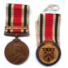 WW1 Special Constabulary Long Service Medal To William Smith- British Police insignia