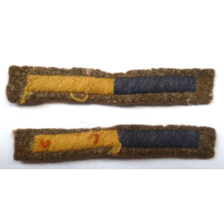 WW2 Royal Army Service Corps Arms of Service Stripe - British Military Insignia