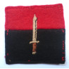 1st British Army Infantry Demonstration Unit Warminster cloth Formation Sign