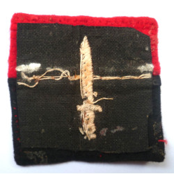 1st British Army Infantry Demonstration Unit Warminster cloth Formation Sign - British Military Insignia