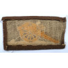 WW2 Economy Issue Printed Royal Artillery Sleeve Badge - British Military Insignia