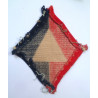 WW2 Printed 1st Division Royal Artillery Formation Badge - British Military Insignia