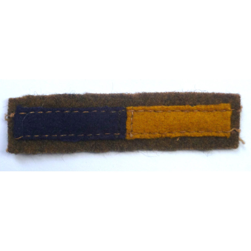 WW2 Royal Army Service Corps Arm of Service Strips - British Military Insignia